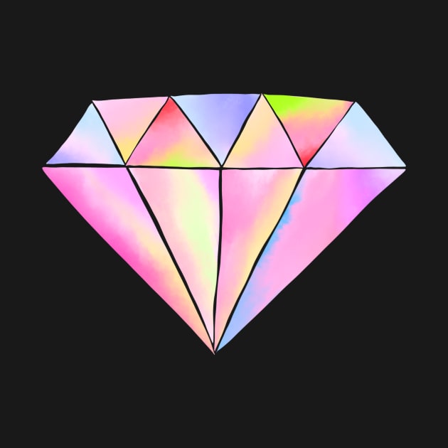 Colorful Diamond by Aestheticartsrm