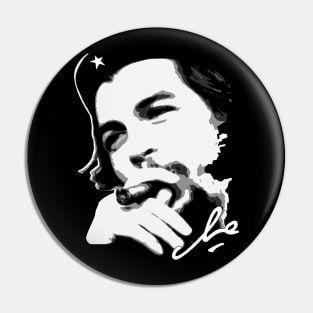 Che Guevara Rebel Cuban Guerrilla Revolution T-Shirt Pin