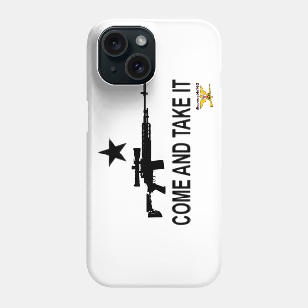 Come and take it mk14 Phone Case by disposable762