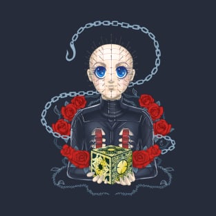 Kawaii Pin-Head chan T-Shirt