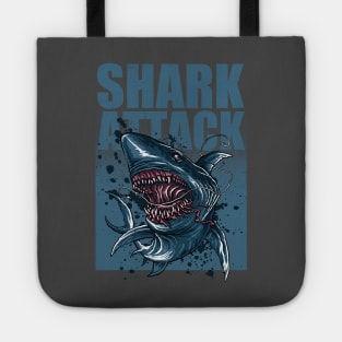 Shark Attack Tote