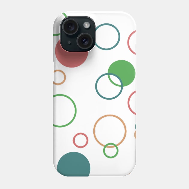 bubbles Phone Case by AshStore