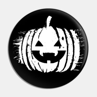 Spooky Laughing Pumpkin Head | Halloween Pin