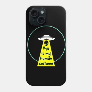 This Is My Human Costume Phone Case