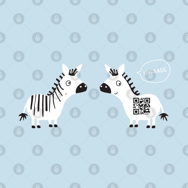 Uprgraded Zebra by katelein