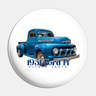 1951 Ford F1 Pickup Truck Pin