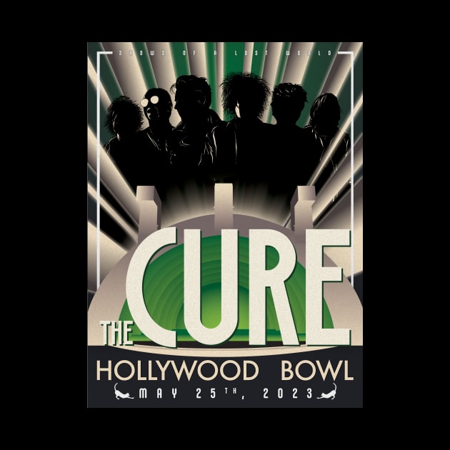 Cure Hollywood Bowl Night 3 by ScottSoloArt