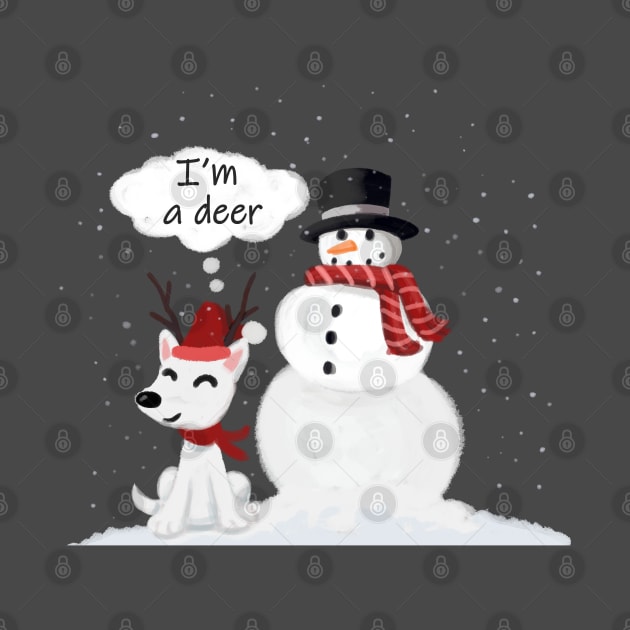 I'm a deer by peekxel