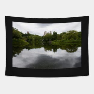 Central Park Reflections Tapestry