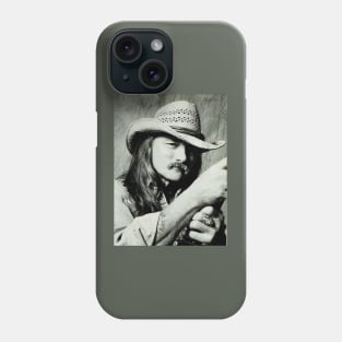 Retro Dickey betts Phone Case