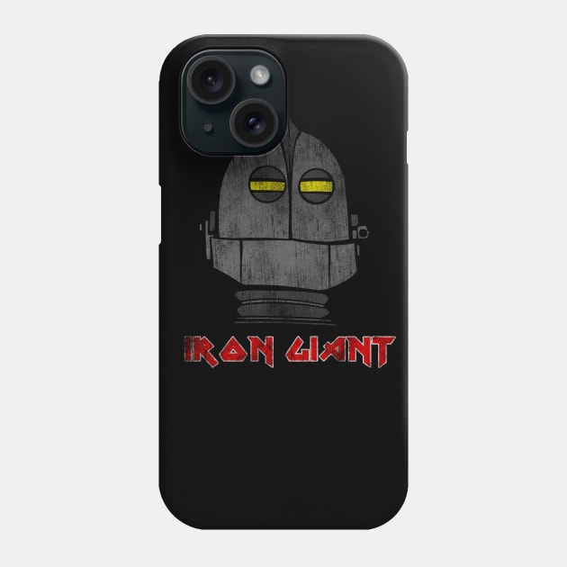 Giant Maiden Phone Case by drewbacca