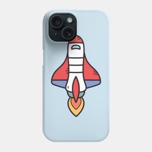 Rocket Cartoon Phone Case