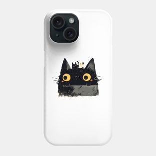 Pocket Full of Purrs Cute Novelty Phone Case