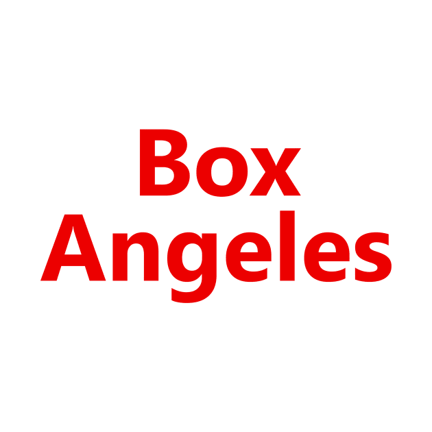 Box Angeles by Box Angeles