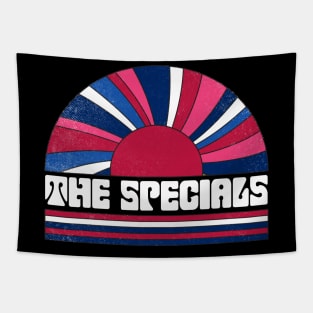 Proud To Be Specials Personalized Name Limited Edition Tapestry