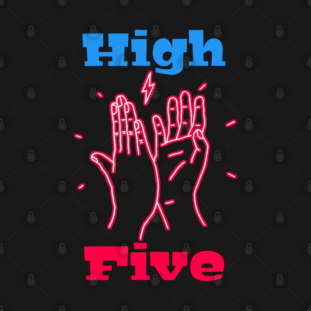 High five by Mima_SY