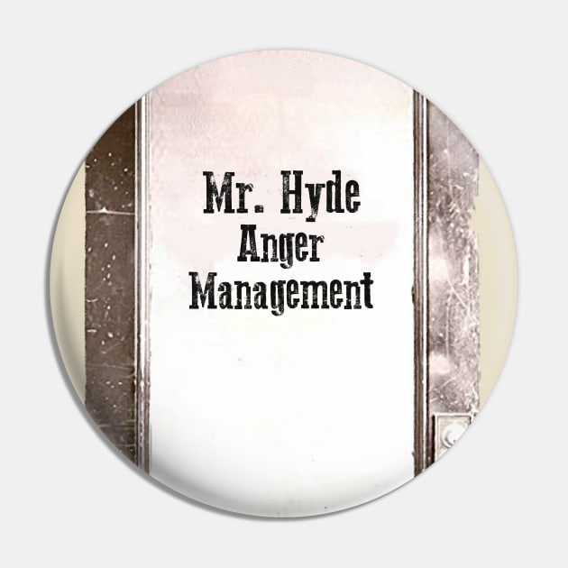 Mr. Hyde Anger Management Pin by TenomonMalke