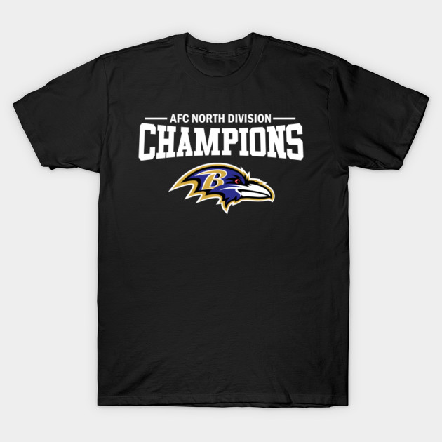 afc north champions t shirts