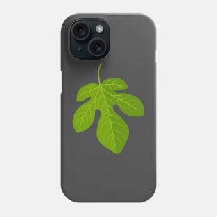 Fig Leaf Phone Case