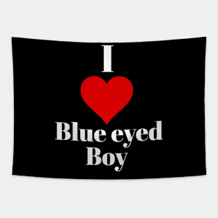 I love blue eyed boy Tapestry