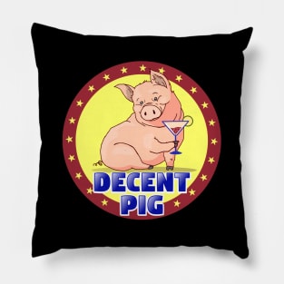 Decent pig Pillow