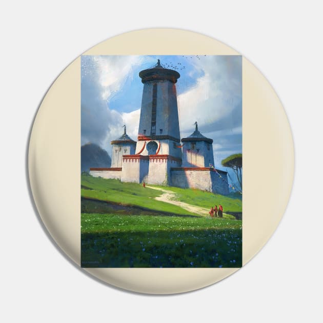 tower of peace Pin by rajandp