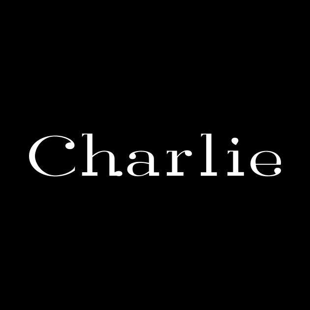 Charlie My Name Is Charlie by ProjectX23Red