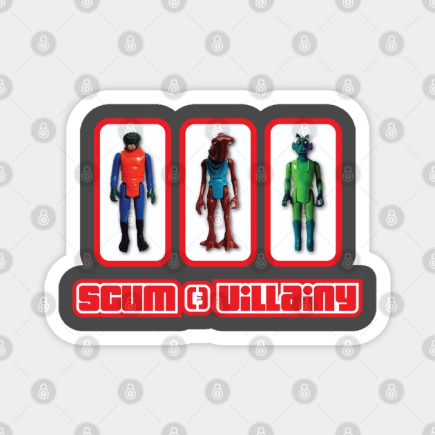 Scum And Villainy Magnet by Chewbaccadoll