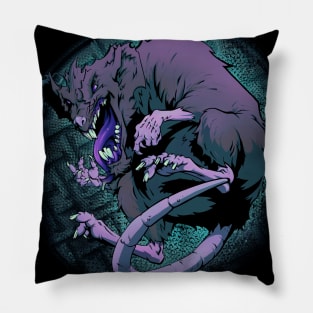 Sewer Rat Pillow