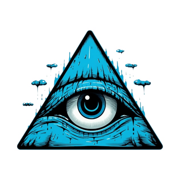 illuminati eye by PSYCH90