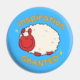 Inspiration Sheep! Pin