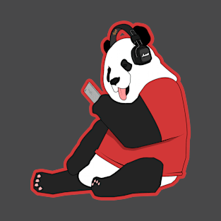 Panda Music T-Shirt