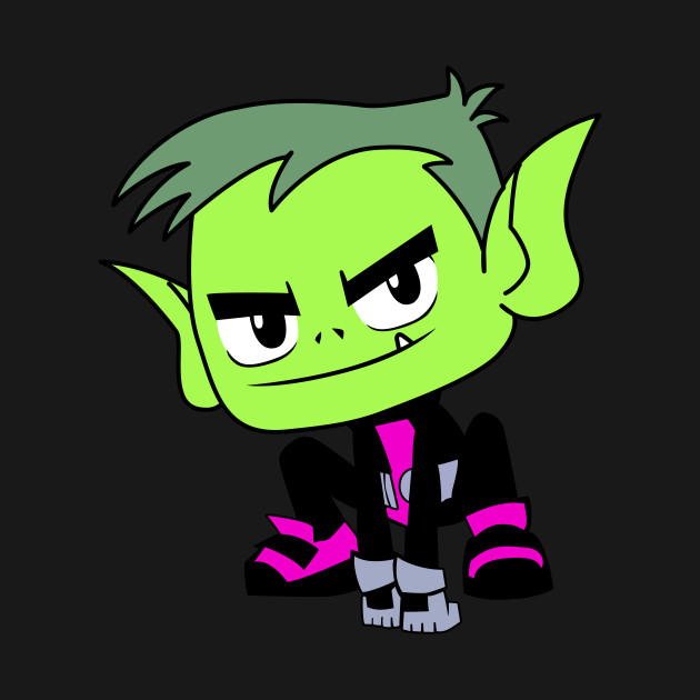 Teen Titan: Beastboy - Teen Titans Go - T-Shirt | TeePublic