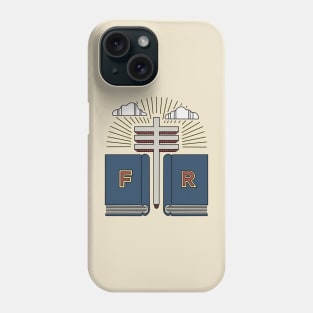 Frightened Rabbit Pedestrian Verse Book Phone Case