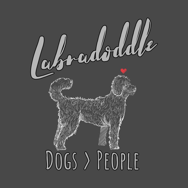 Labradoodle - Dogs > People by JKA