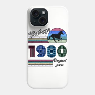 40 Years Old - Made in 1980 - 40th Birthday Men Women Phone Case