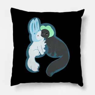 Purr-fect Love Cats Pillow