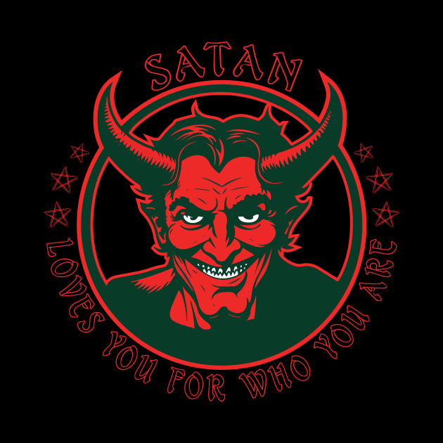 Satan loves you for who you are. by vectrus