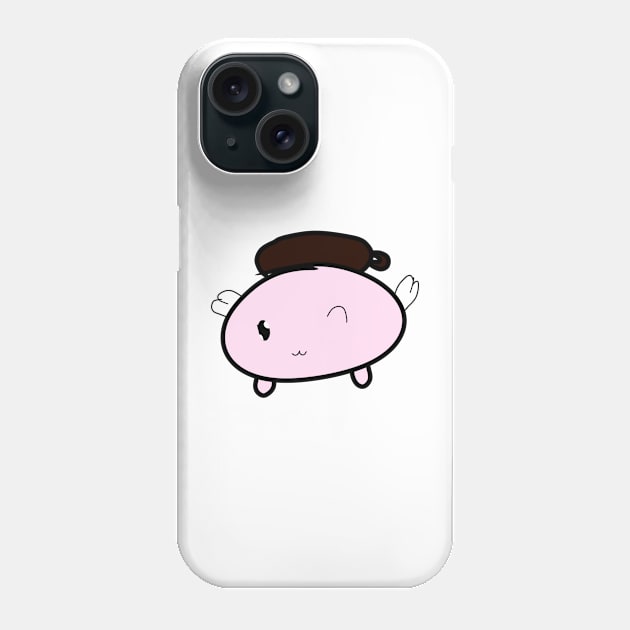 flying mochi Phone Case by Michyoo