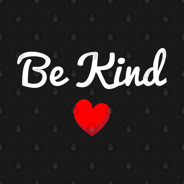 Be Kind by Boo Face Designs