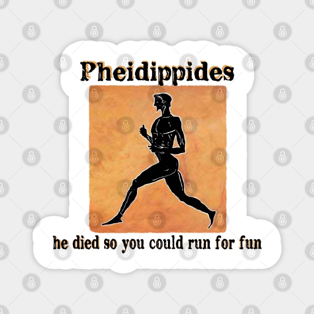 Pheidippides Magnet by TenomonMalke