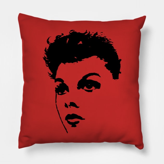 Judy Garland Pillow by vokoban