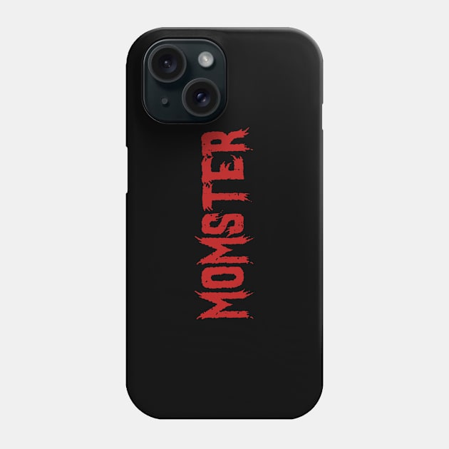 Momster Phone Case by hoopoe