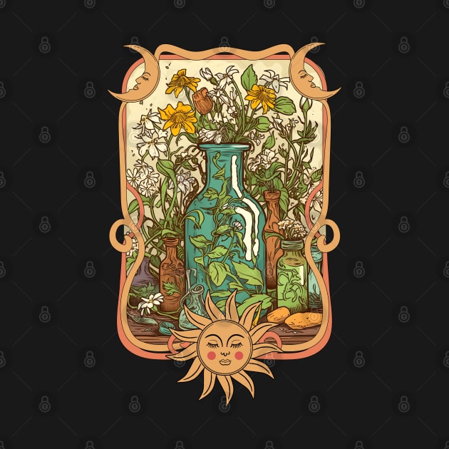 Celestial Botanical by Curio Pop Relics