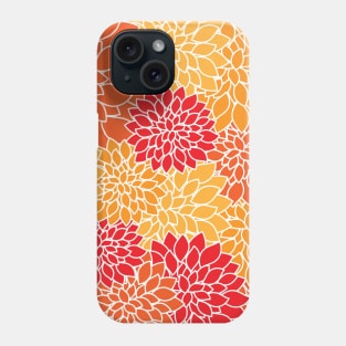 flower print Phone Case