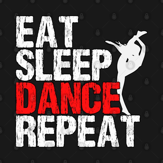 EAT SLEEP DANCE REPEAT by Kishu