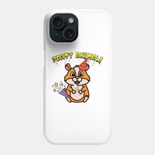 Party Animal - Hamster Phone Case