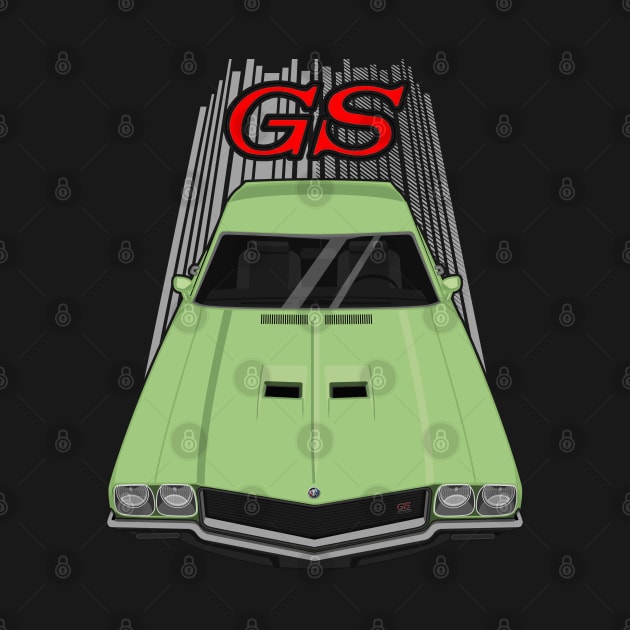 Skylark GS - 2ng gen - Bright Green by V8social