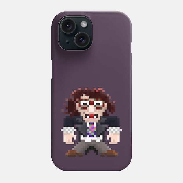 16-Bits Mr Hyde Phone Case by badpun