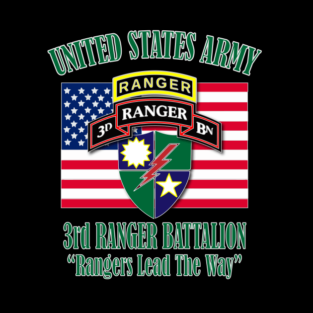 3rd Ranger Battalion by Relaxed Lifestyle Products